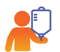 Transfusion dependent icon