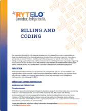 Thumbnail image of the Letter of Billing and Coding Guide.