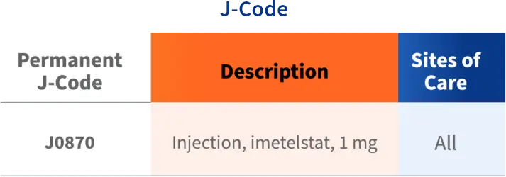 j code
