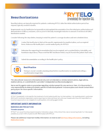 Reauthorization Guide thumb