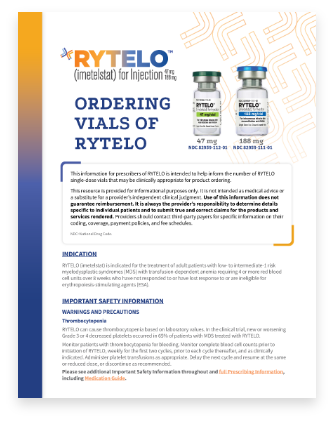 Vial Ordering Brochure thumb
