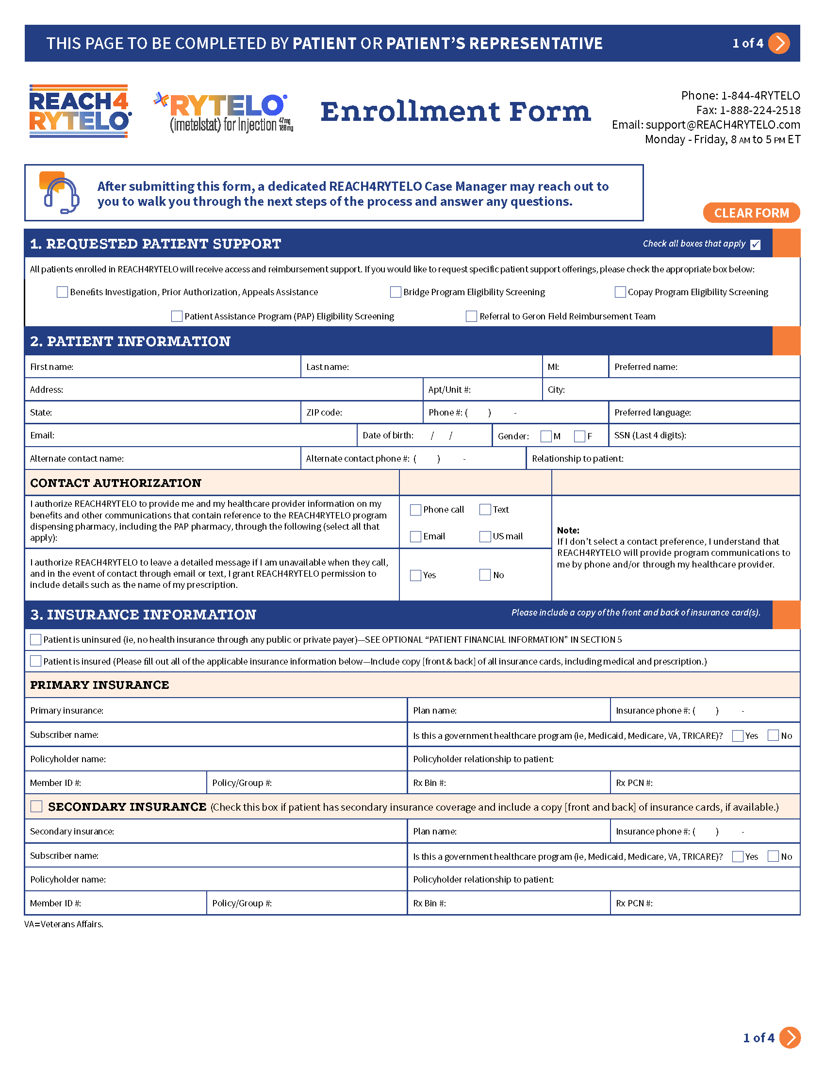 Patient Enrollment thumb