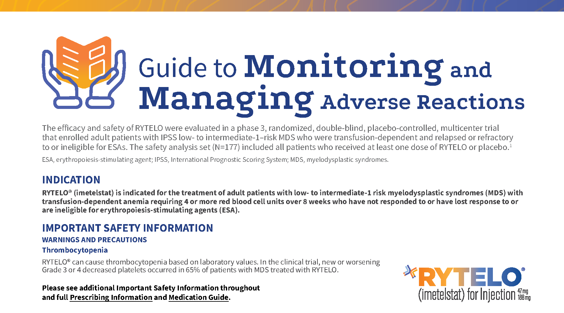 Adverse Reactions Management Guide thumb