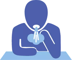 Dyspnea icon