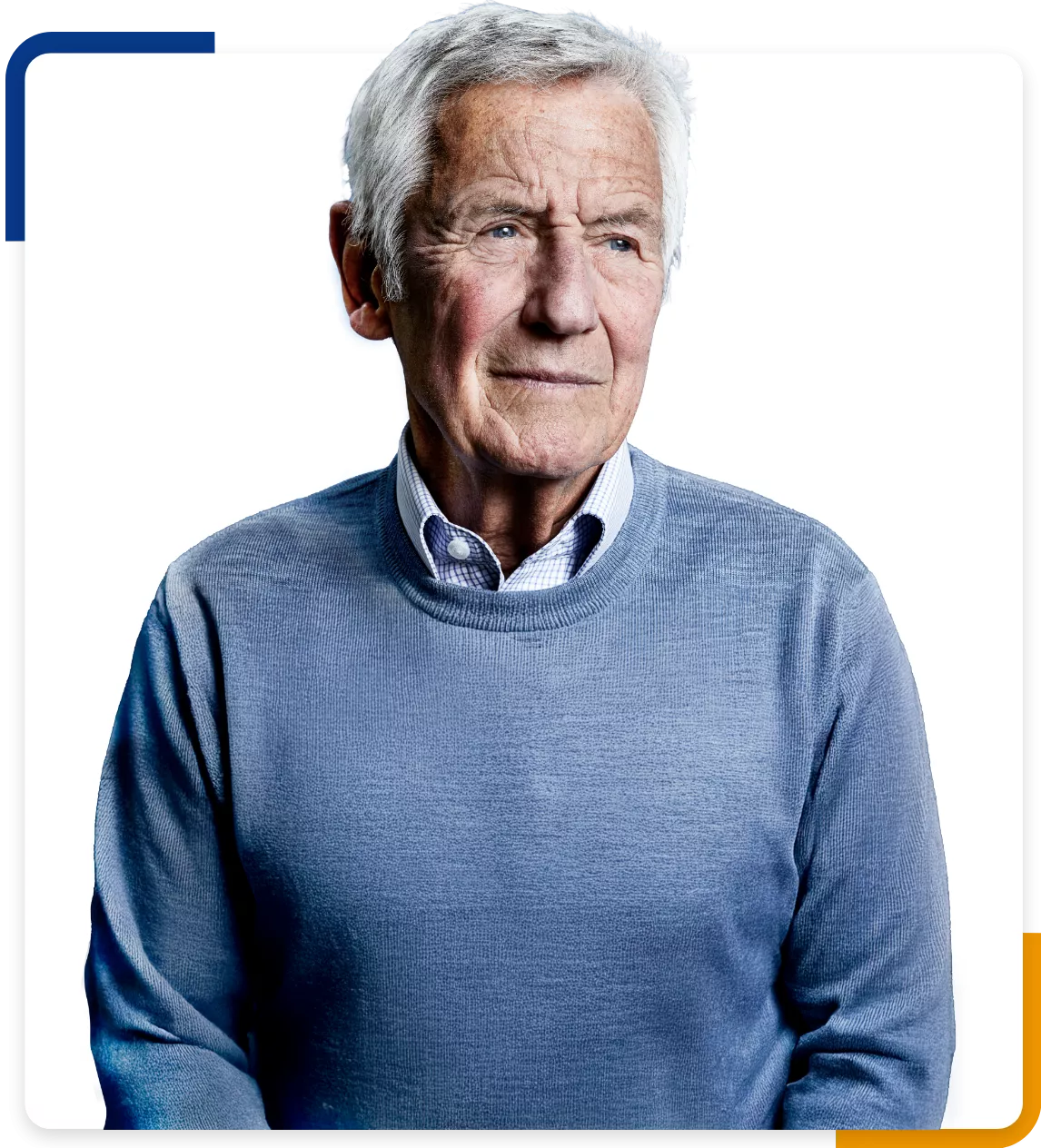 Patient John's profile picture